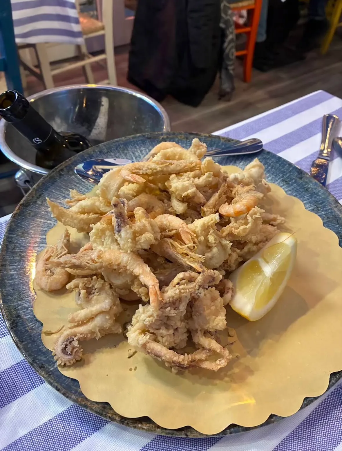 Frittura in tutte le sfumature