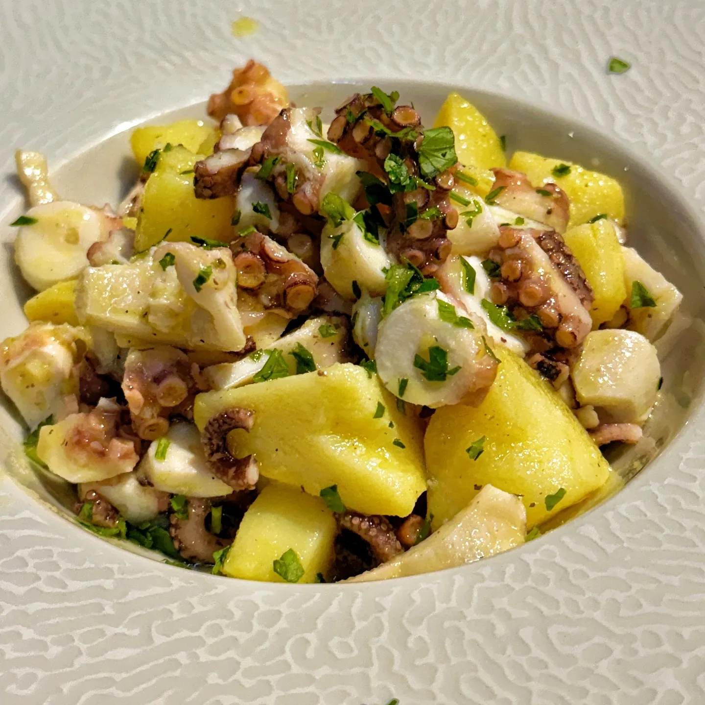 Polpo e patate